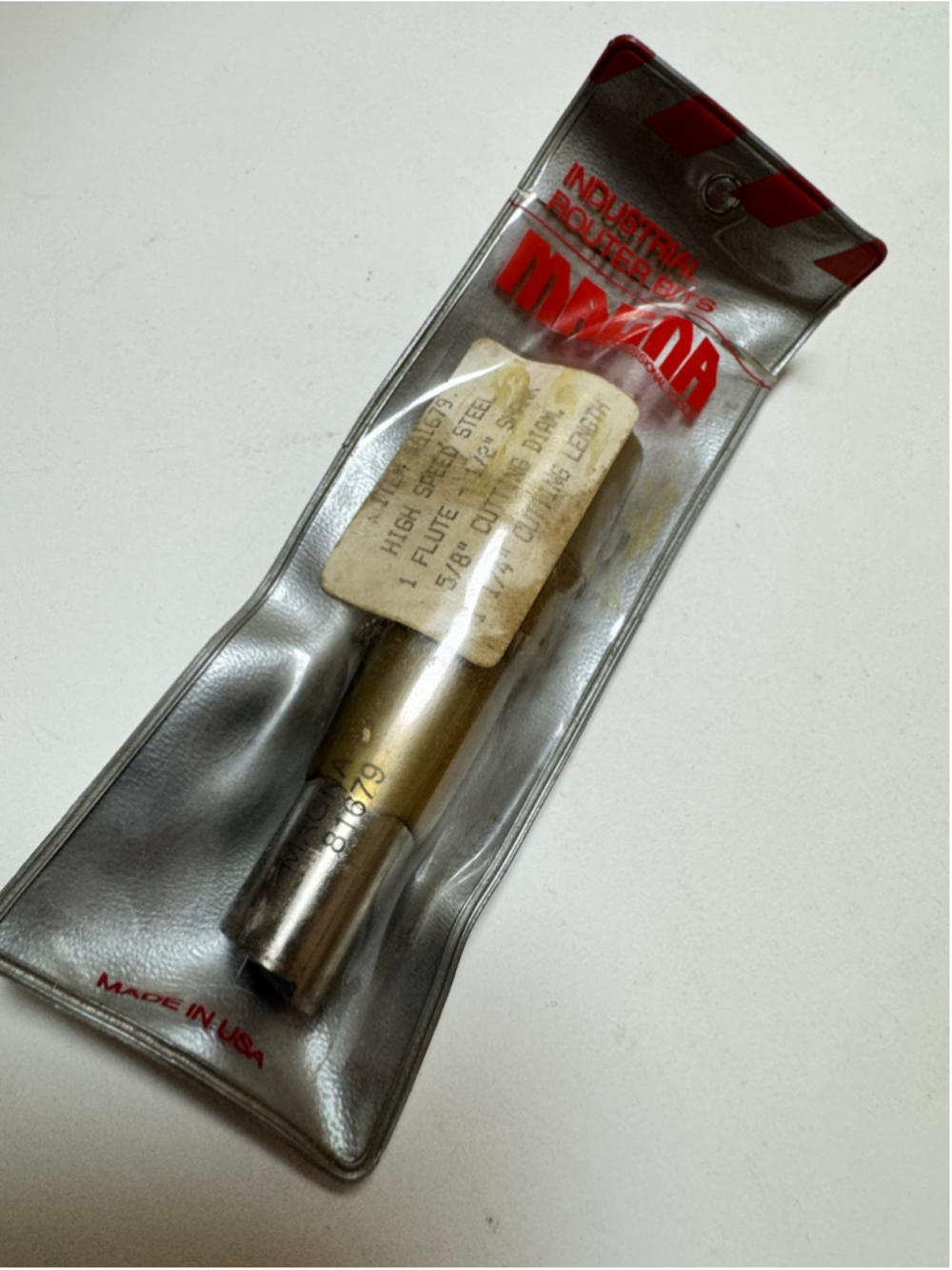 Magna Industrial HSS Cutting Bit 5/8” cutting diameter, Number 81679
